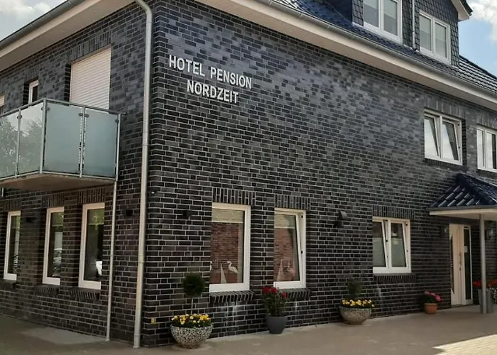 Hotel Pension Nordzeit Norddeich 