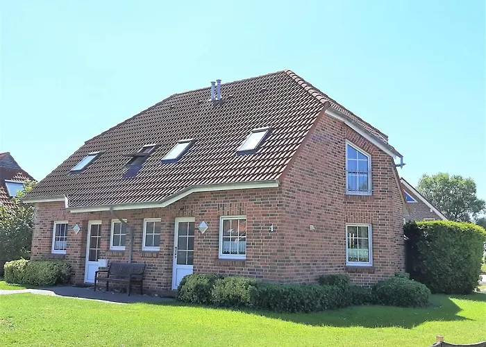 Haus Tjalk Ferienhaus Tjalk links Norddeich 